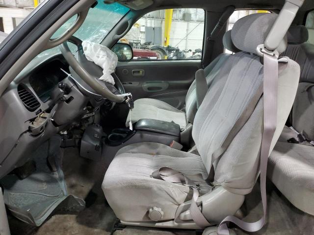 5TBBT441XYS056779 - 2000 TOYOTA TUNDRA ACCESS CAB ნაცრისფერი ფოტო 7