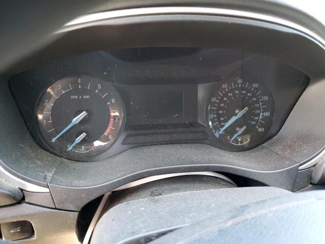 3FA6P0G70DR262878 - 2013 FORD FUSION S WHITE photo 9