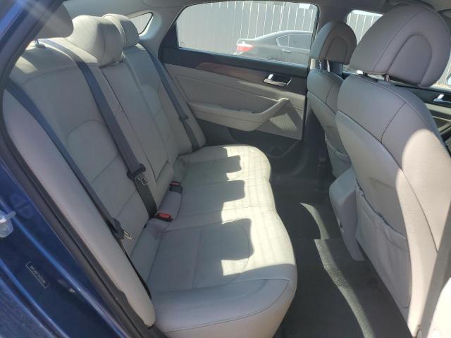 5NPE34AF7FH252394 - 2015 HYUNDAI SONATA SPORT BLUE photo 10
