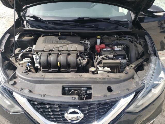 3N1AB7AP1JY218994 - 2018 NISSAN SENTRA S 黑色 照片 11