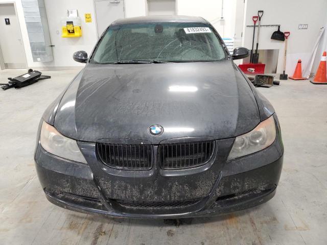 WBAVA33507FV65302 - 2007 BMW 328 I BLACK photo 5