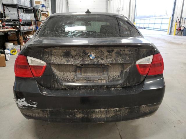 WBAVA33507FV65302 - 2007 BMW 328 I BLACK photo 6