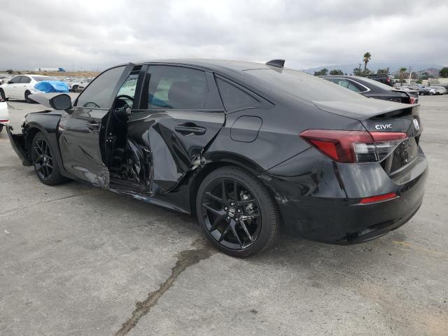2HGFE2F56SH523405 - 2025 HONDA CIVIC SPORT Чорний фото 2
