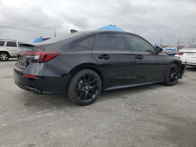 2HGFE2F56SH523405 - 2025 HONDA CIVIC SPORT Чорний фото 3