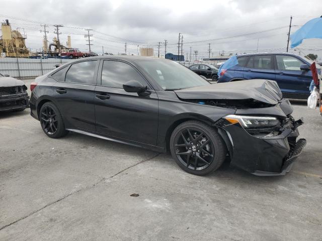 2HGFE2F56SH523405 - 2025 HONDA CIVIC SPORT Чорний фото 4