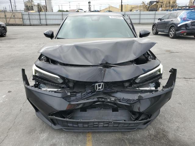 2HGFE2F56SH523405 - 2025 HONDA CIVIC SPORT Чорний фото 5