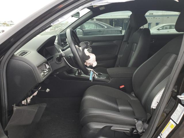 2HGFE2F56SH523405 - 2025 HONDA CIVIC SPORT Чорний фото 7