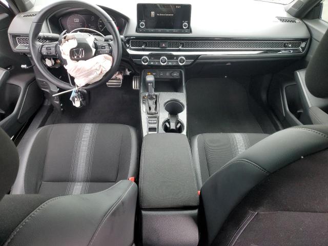 2HGFE2F56SH523405 - 2025 HONDA CIVIC SPORT Чорний фото 8