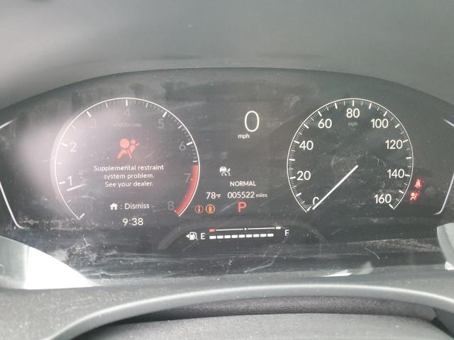 2HGFE2F56SH523405 - 2025 HONDA CIVIC SPORT Чорний фото 9