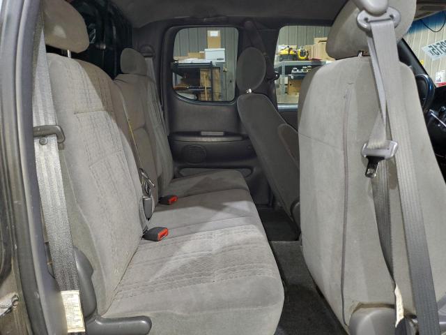 5TBRU34146S459773 - 2006 TOYOTA TUNDRA ACCESS CAB SR5 GRAY photo 10