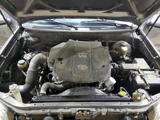 5TBRU34146S459773 - 2006 TOYOTA TUNDRA ACCESS CAB SR5 GRAY photo 11