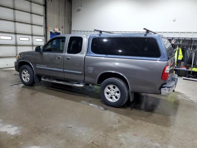 5TBRU34146S459773 - 2006 TOYOTA TUNDRA ACCESS CAB SR5 GRAY photo 2