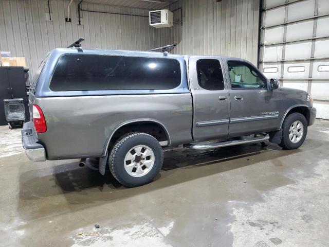 5TBRU34146S459773 - 2006 TOYOTA TUNDRA ACCESS CAB SR5 GRAY photo 3