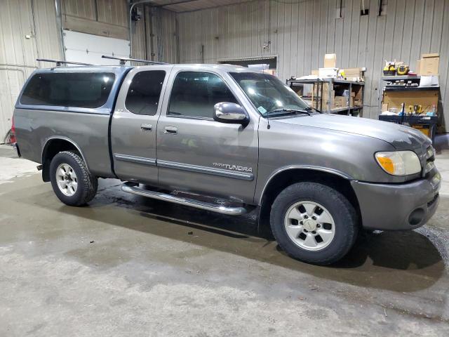 5TBRU34146S459773 - 2006 TOYOTA TUNDRA ACCESS CAB SR5 GRAY photo 4