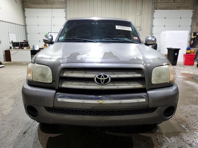 5TBRU34146S459773 - 2006 TOYOTA TUNDRA ACCESS CAB SR5 GRAY photo 5