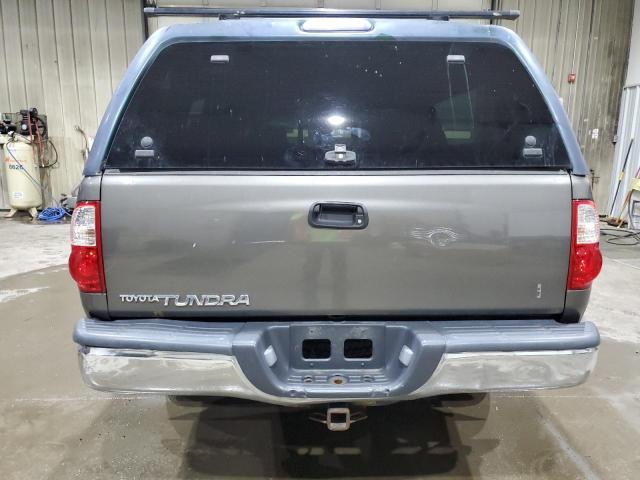 5TBRU34146S459773 - 2006 TOYOTA TUNDRA ACCESS CAB SR5 GRAY photo 6