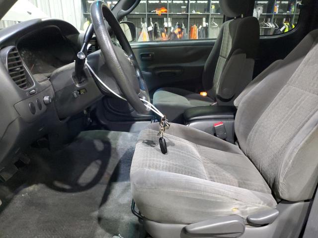 5TBRU34146S459773 - 2006 TOYOTA TUNDRA ACCESS CAB SR5 GRAY photo 7