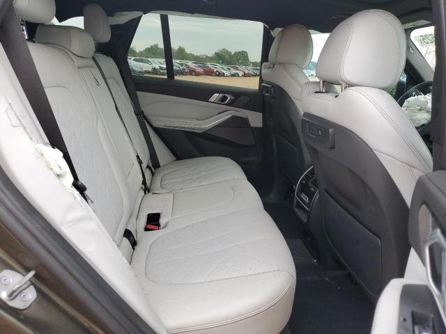 5UXCR6C07P9P33040 - 2023 BMW X5 XDRIVE40I GREEN photo 11