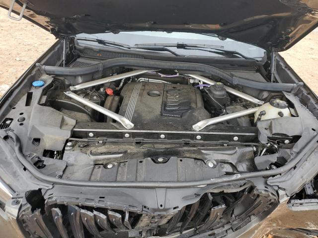 5UXCR6C07P9P33040 - 2023 BMW X5 XDRIVE40I GREEN photo 12