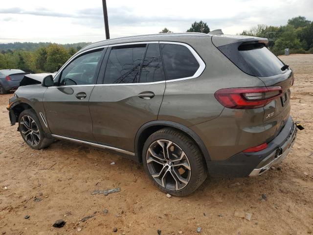 5UXCR6C07P9P33040 - 2023 BMW X5 XDRIVE40I GREEN photo 2