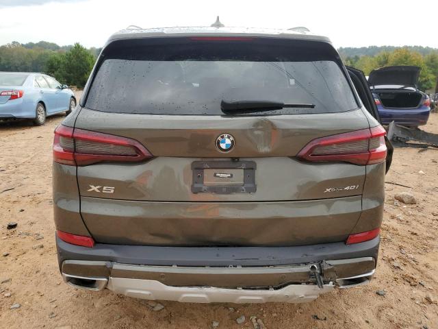 5UXCR6C07P9P33040 - 2023 BMW X5 XDRIVE40I GREEN photo 6