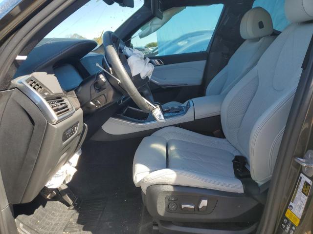 5UXCR6C07P9P33040 - 2023 BMW X5 XDRIVE40I GREEN photo 7