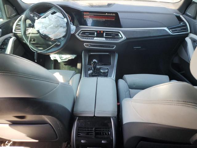 5UXCR6C07P9P33040 - 2023 BMW X5 XDRIVE40I GREEN photo 8