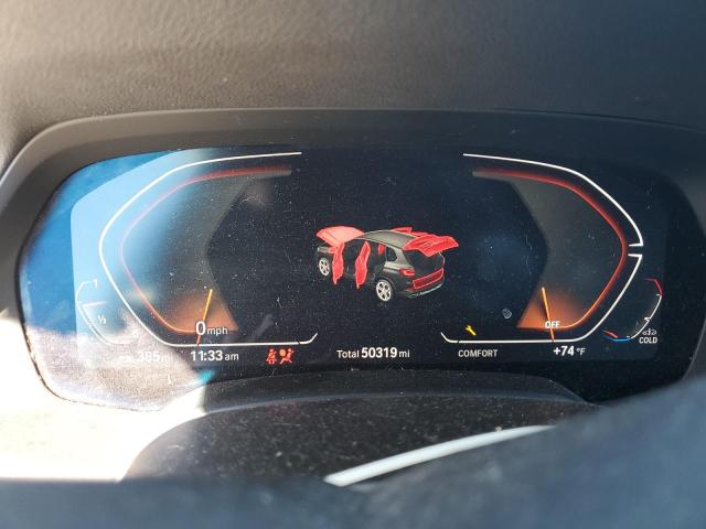 5UXCR6C07P9P33040 - 2023 BMW X5 XDRIVE40I GREEN photo 9