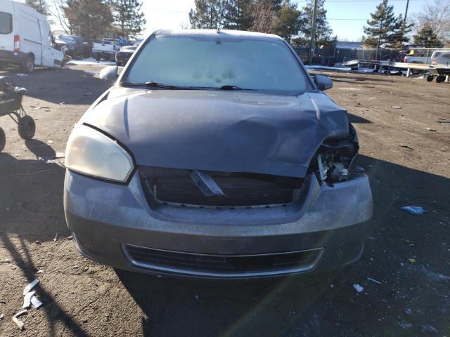 1G1ZT53886F164804 - 2006 CHEVROLET MALIBU LT GRAY photo 5