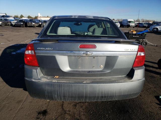 1G1ZT53886F164804 - 2006 CHEVROLET MALIBU LT GRAY photo 6