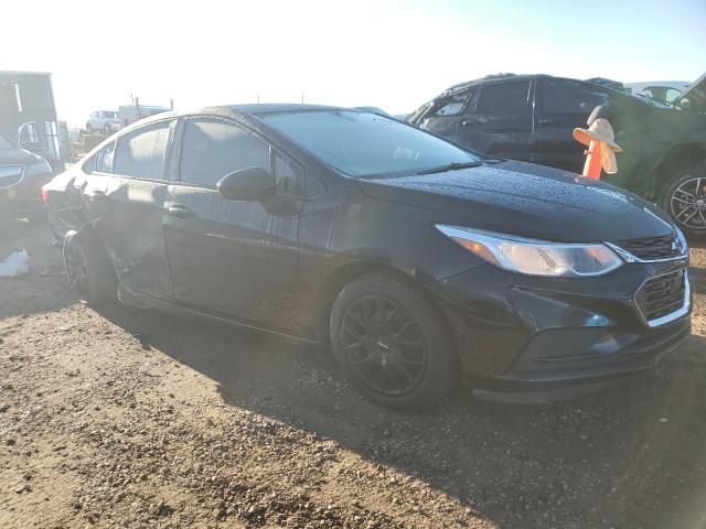 1G1BC5SM4J7226525 - 2018 CHEVROLET CRUZE LS Schwarz Foto 4