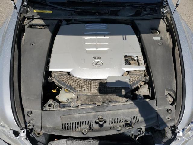 JTHGL1EFXA5037519 - 2010 LEXUS LS 460L Сріблястий фото 11