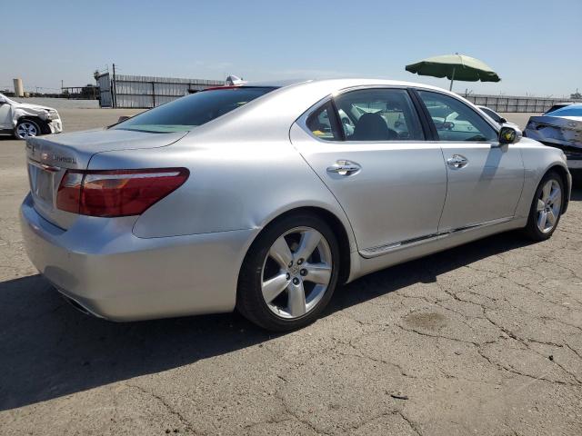 JTHGL1EFXA5037519 - 2010 LEXUS LS 460L Сріблястий фото 3