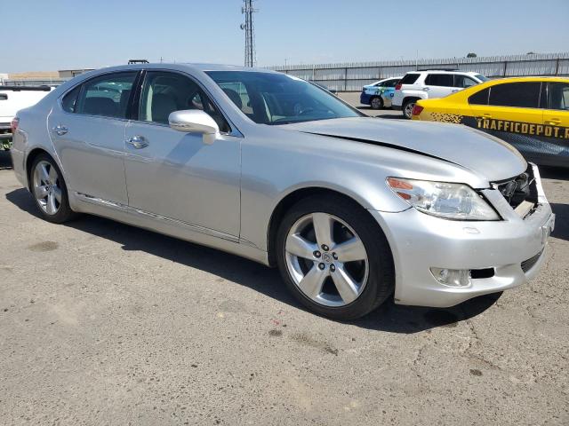 JTHGL1EFXA5037519 - 2010 LEXUS LS 460L Сріблястий фото 4
