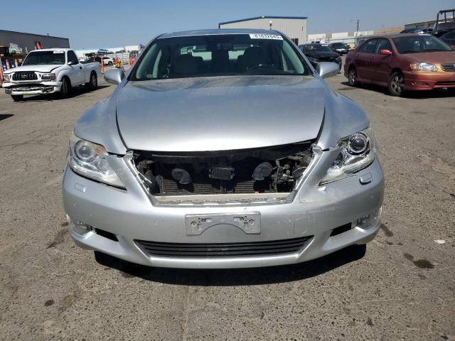 JTHGL1EFXA5037519 - 2010 LEXUS LS 460L Сріблястий фото 5