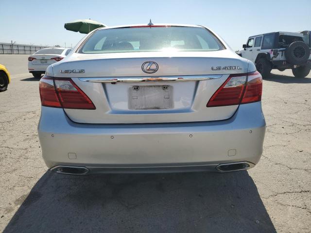 JTHGL1EFXA5037519 - 2010 LEXUS LS 460L Сріблястий фото 6