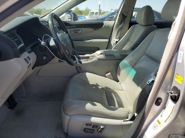 JTHGL1EFXA5037519 - 2010 LEXUS LS 460L Сріблястий фото 7