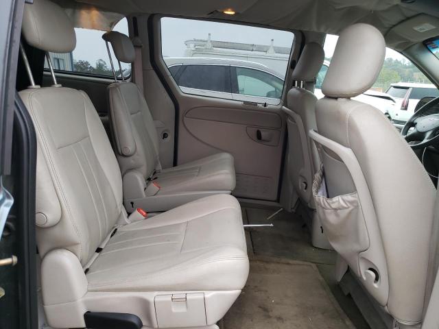 2C8GP54L35R470739 - 2005 CHRYSLER TOWN & COUNTRY TOURING BLUE photo 11