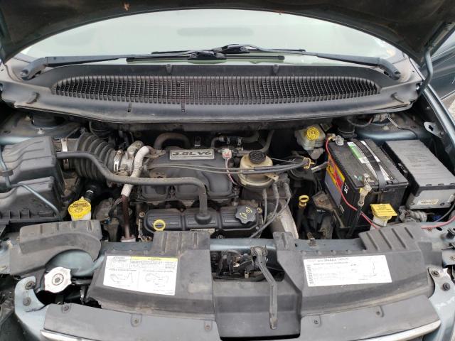 2C8GP54L35R470739 - 2005 CHRYSLER TOWN & COUNTRY TOURING BLUE photo 12