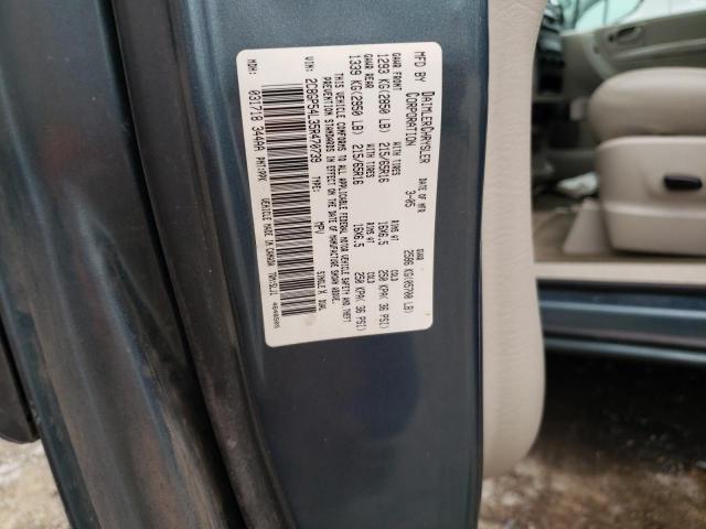 2C8GP54L35R470739 - 2005 CHRYSLER TOWN & COUNTRY TOURING BLUE photo 13