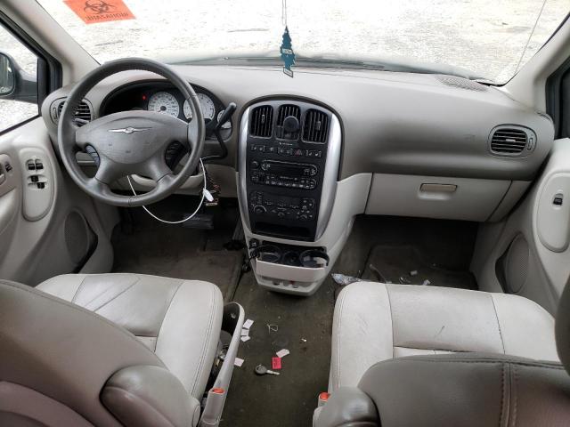 2C8GP54L35R470739 - 2005 CHRYSLER TOWN & COUNTRY TOURING BLUE photo 8