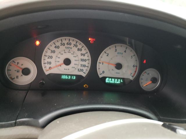 2C8GP54L35R470739 - 2005 CHRYSLER TOWN & COUNTRY TOURING BLUE photo 9