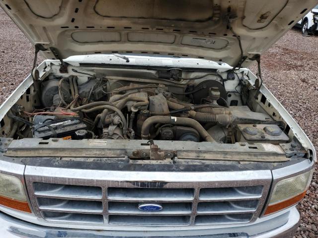 2FTEF14YXNCA83365 - 1992 FORD F150 BEIGE photo 11