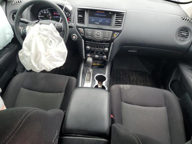 5N1DR2MN0KC645897 - 2019 NISSAN PATHFINDER S Plata foto 8