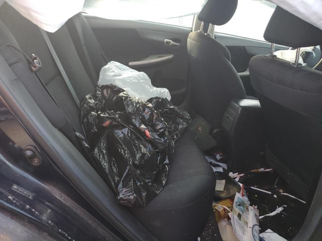 2T1BU4EE8BC597142 - 2011 TOYOTA COROLLA BASE Blau Foto 10