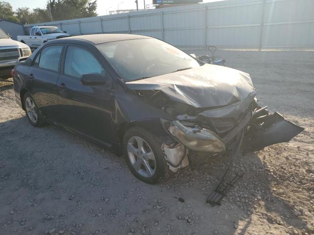 2T1BU4EE8BC597142 - 2011 TOYOTA COROLLA BASE Blau Foto 4