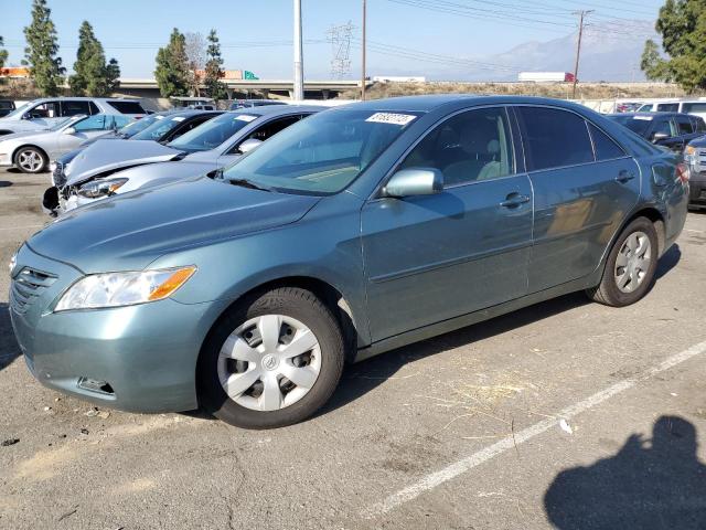 4T1BE46K97U622329 - 2007 TOYOTA CAMRY CE GREEN photo 1