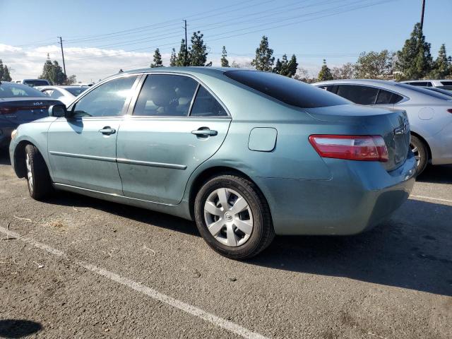 4T1BE46K97U622329 - 2007 TOYOTA CAMRY CE GREEN photo 2