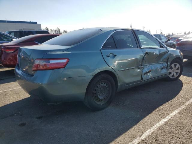 4T1BE46K97U622329 - 2007 TOYOTA CAMRY CE GREEN photo 3