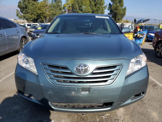 4T1BE46K97U622329 - 2007 TOYOTA CAMRY CE GREEN photo 5